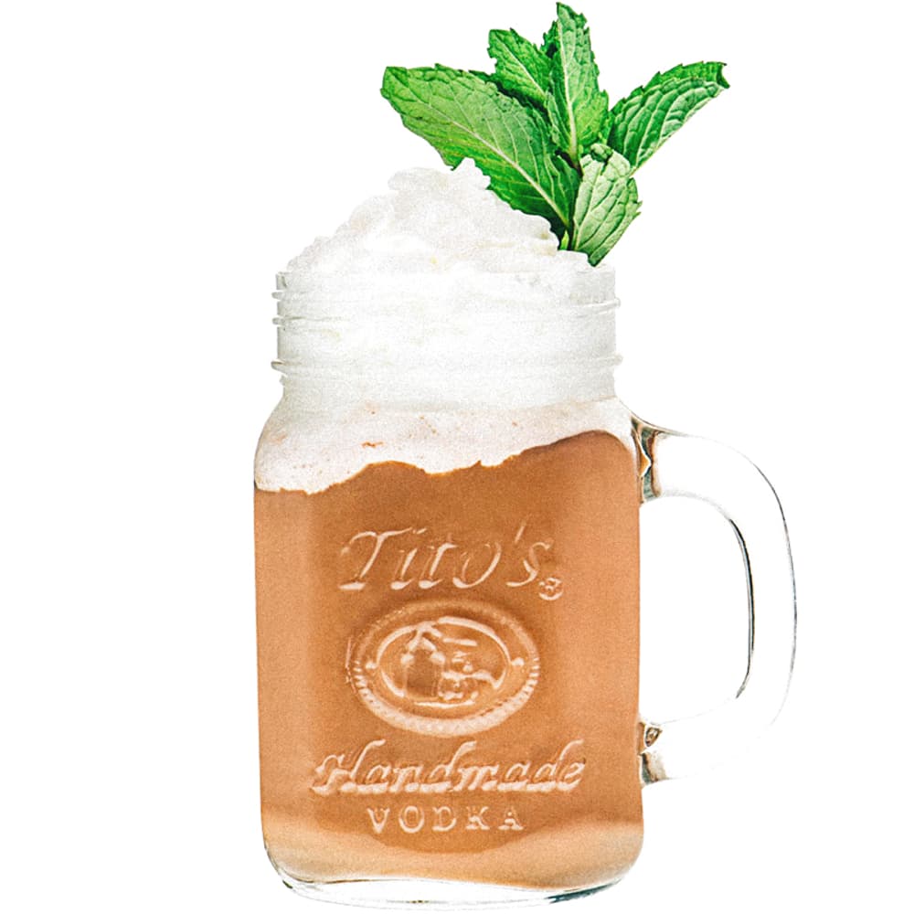 Tito's Vodka Warm Hot Chocolate Cocktail