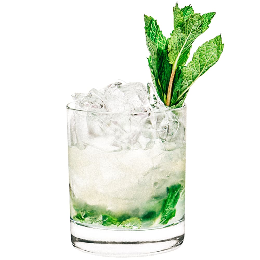 Tito's Vodka MoTito, a twist on a Mojito