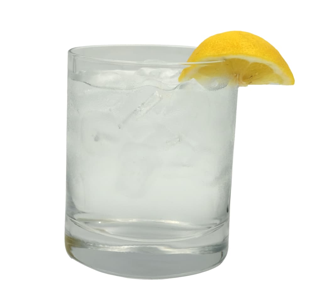Tito's Vodka and Water