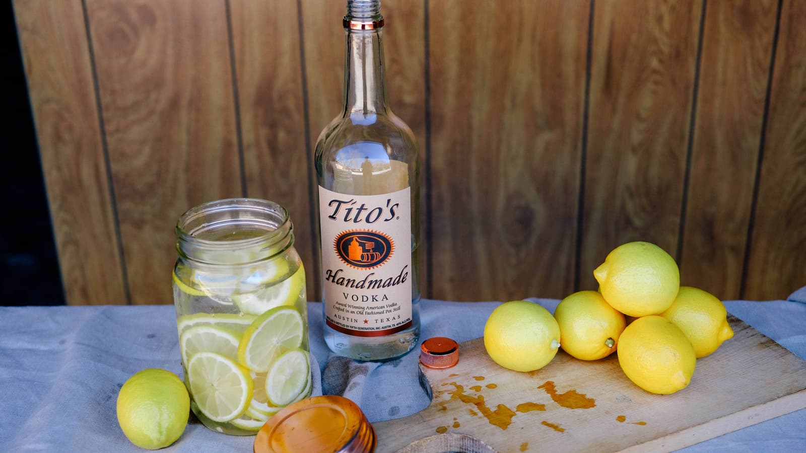 Tito's Vodka Lemon Infused Vodka Recipe