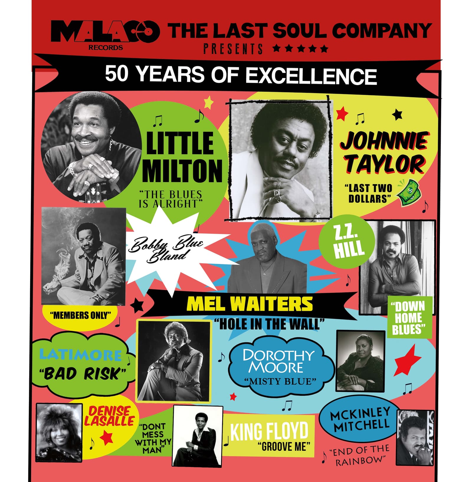 Tito's Vodka Malaco Records Record for Record Store Day