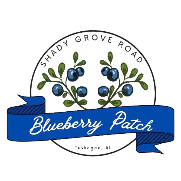 Shady Grove Blueberry Patch logo