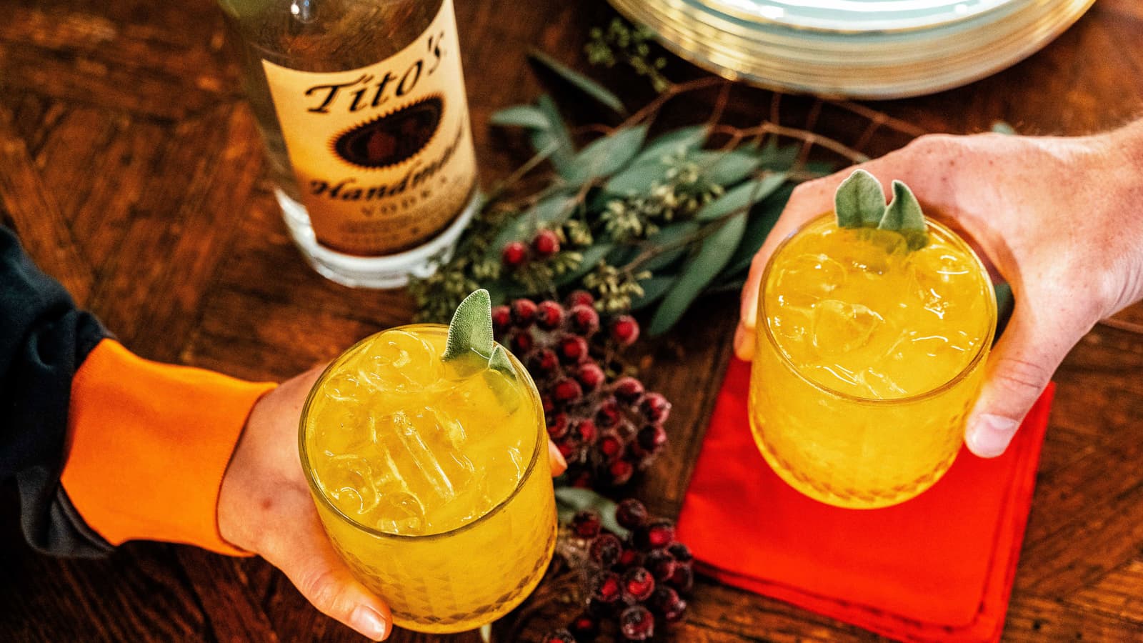 Tito's Clementine Cheer