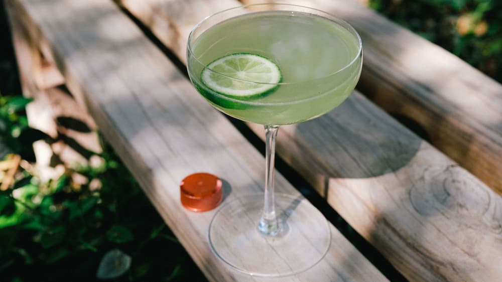 Tito's Handmade Vodka gimlet cocktail