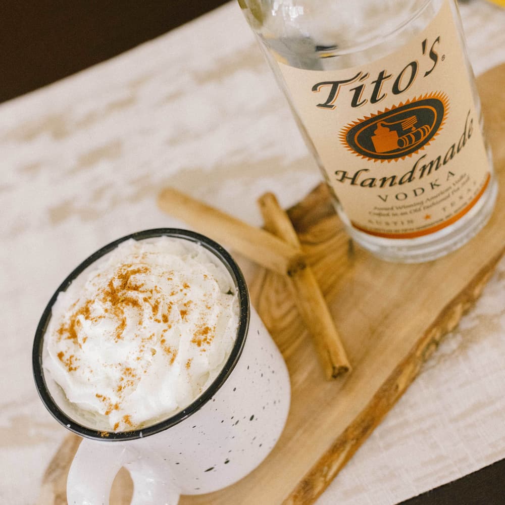 Tito's Chocolate Mutt