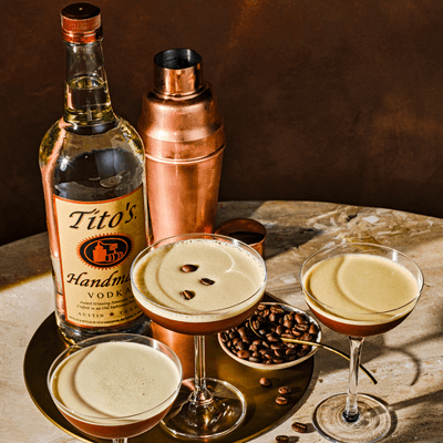 Tito's Espresso Martini