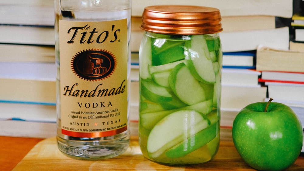 Tito's Vodka Granny Smith Apple Infused Vodka