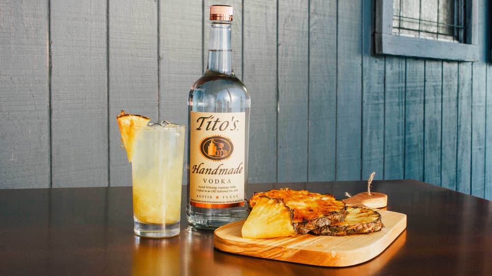 Titos Grilled Pineapple Sizzler