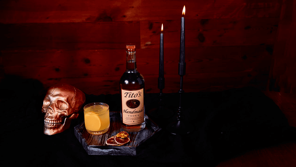 Tito's Harvest Moon cocktail