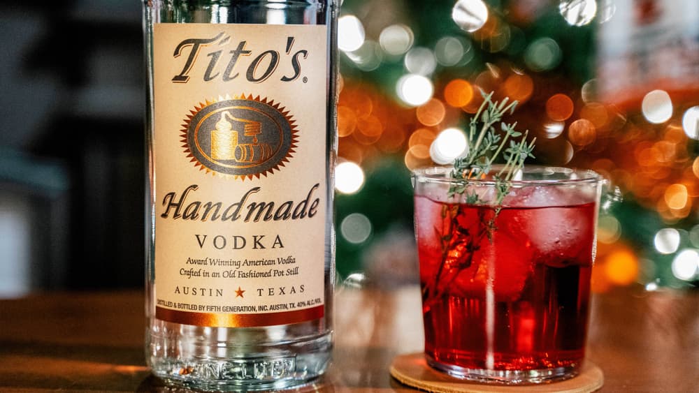 Titos Holiday Thyme