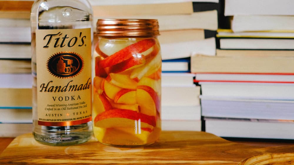 Tito's Vodka Pink Lady Apple Infused Vodka