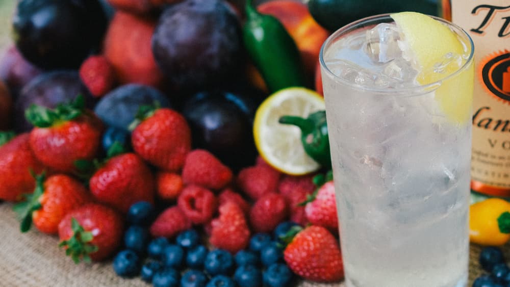 Tito's Raspberry Lemonade