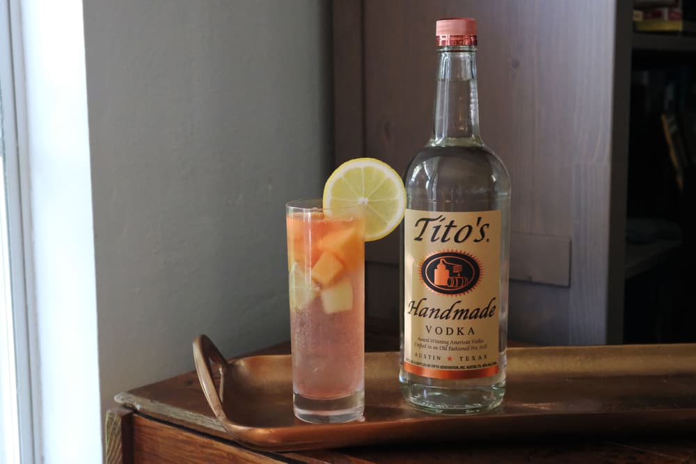 Tito's Vodka Sangria Cocktail