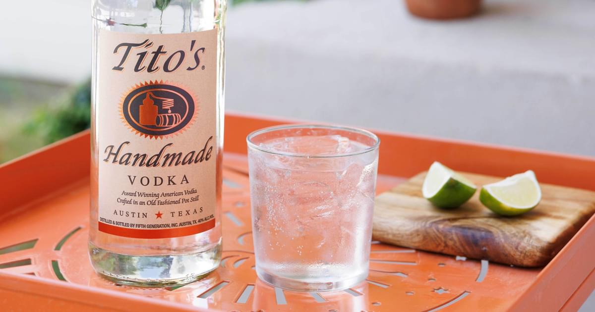 Tito's Soda Lime-image
