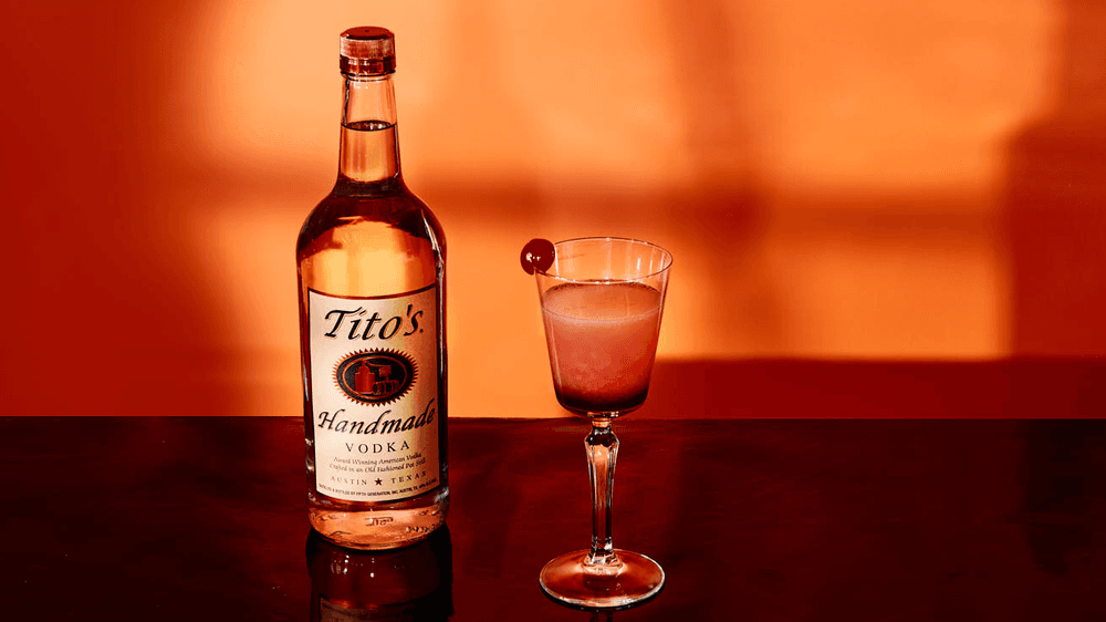Tito's Terror Tini Cocktail