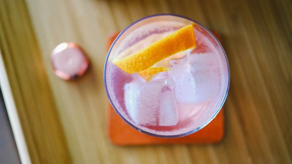 titos vodka cranberry orange infusion with tonic water