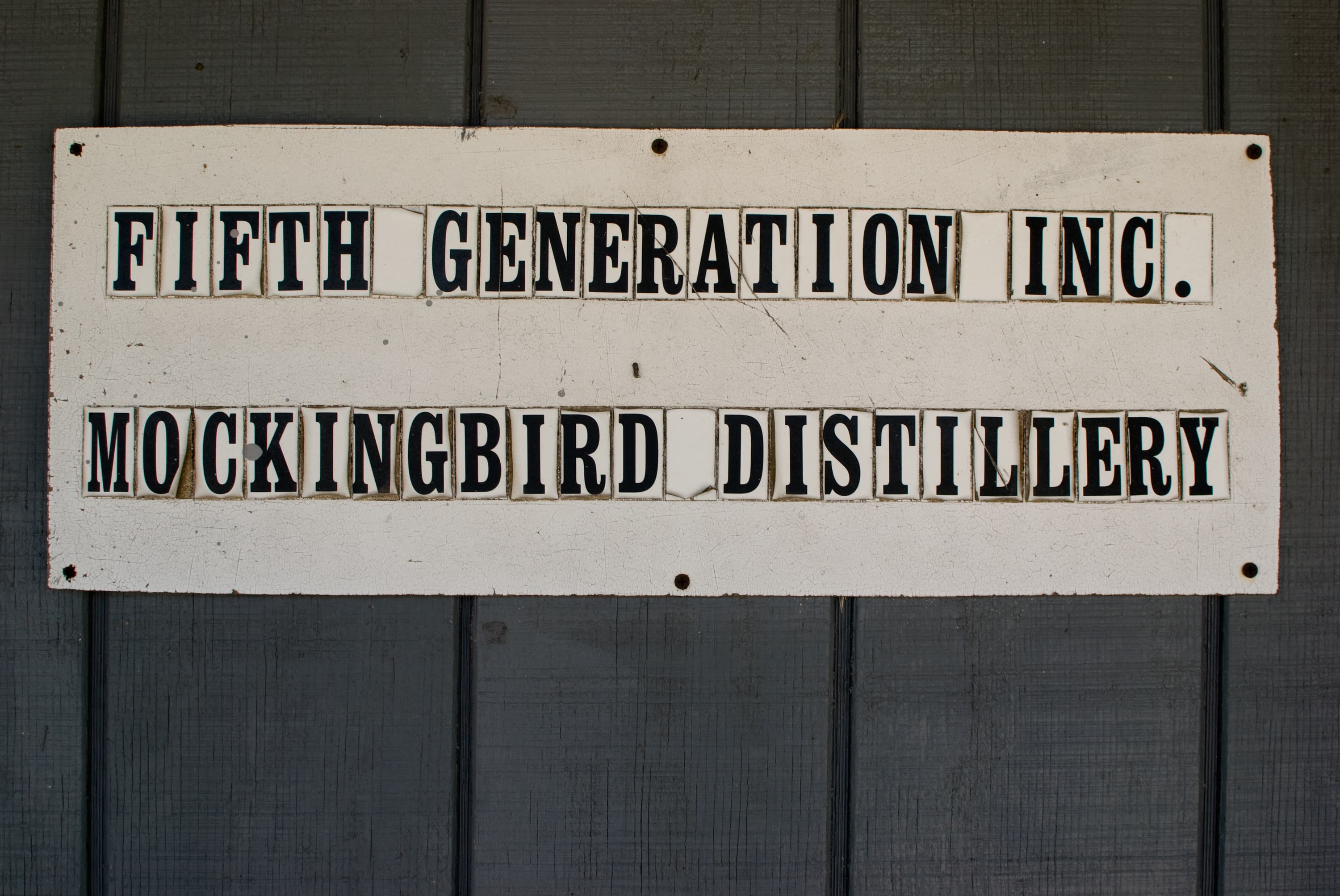 Fifth Generation Inc. Mockingbird Distillery