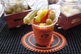 Tito's Vodka Bloody Mary with Garnishes
