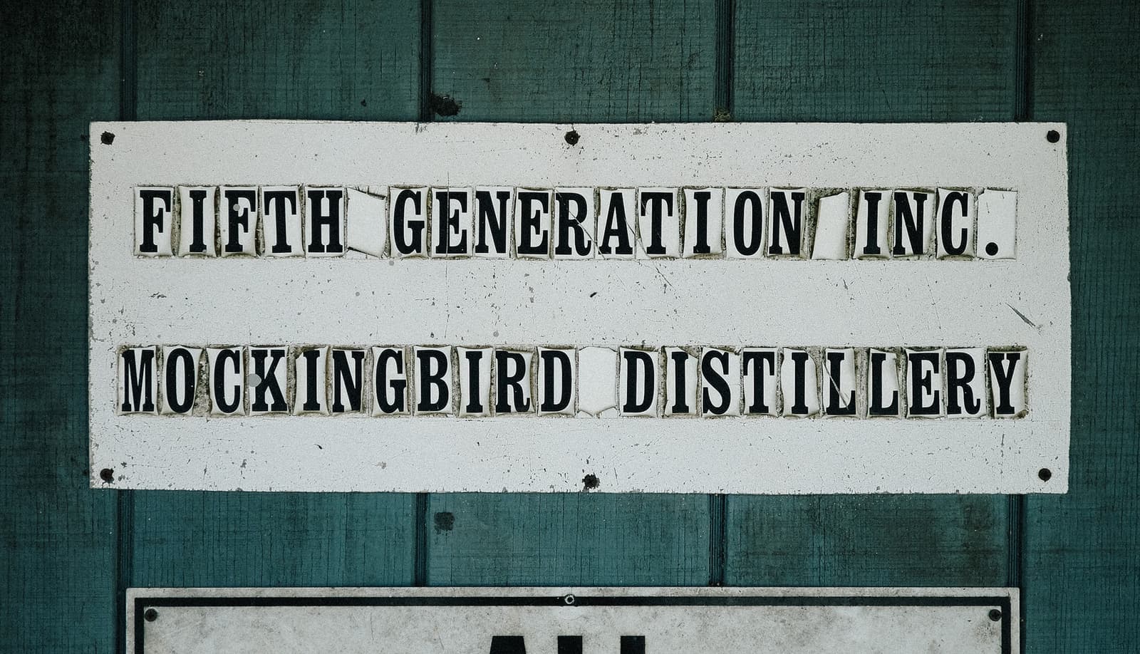 Fifth Generation Sign