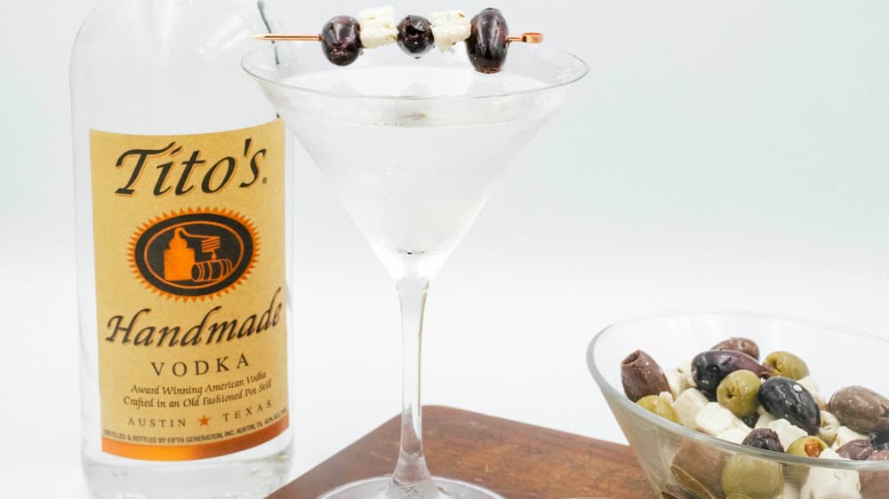 Titos Vodka Mythical Martini