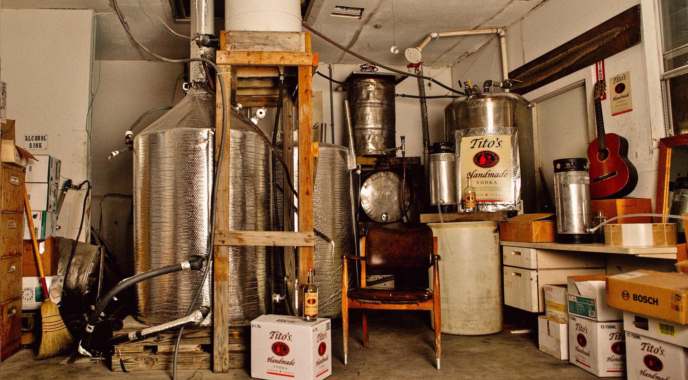 Tito's Handmade Vodka office
