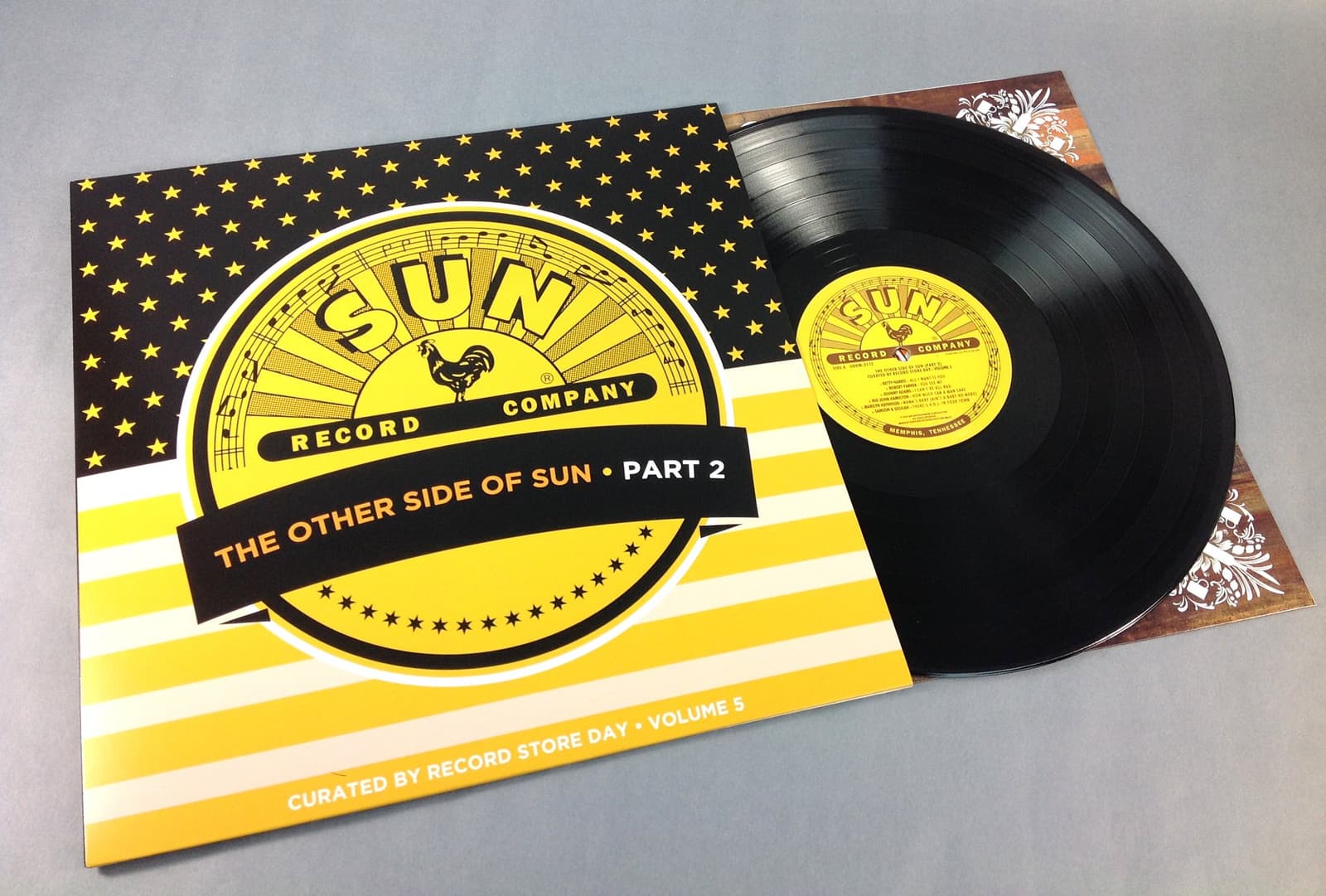Tito's Vodka Sun Records Record for Record Store Day