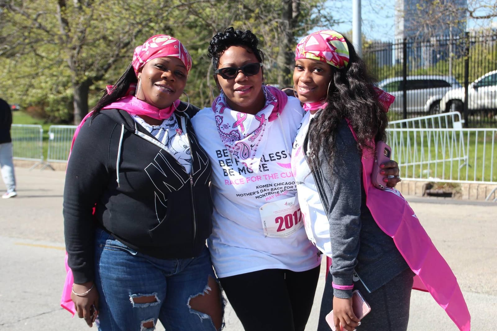 Susan G. Komen Participants