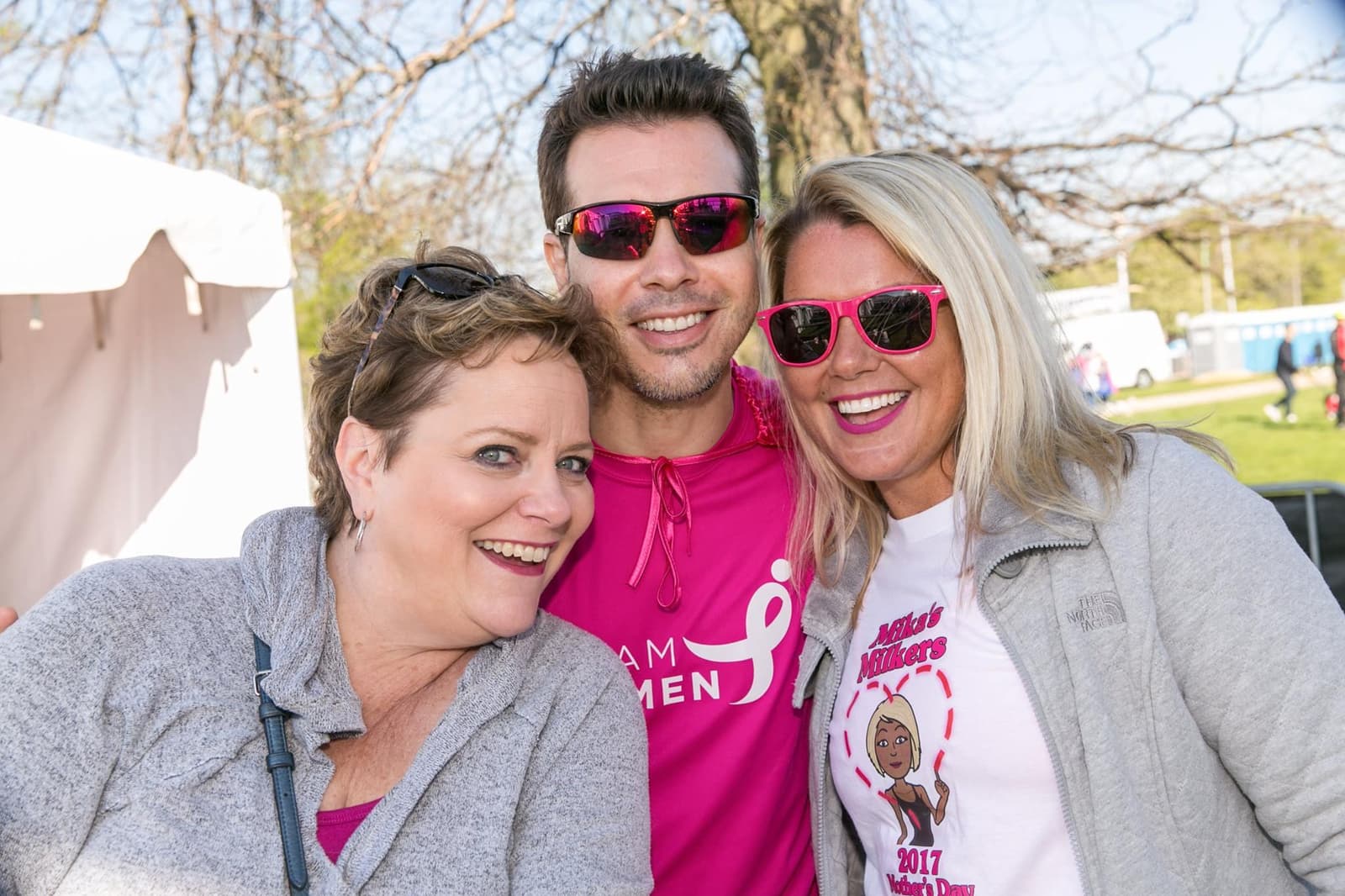 Susan G. Komen Participants
