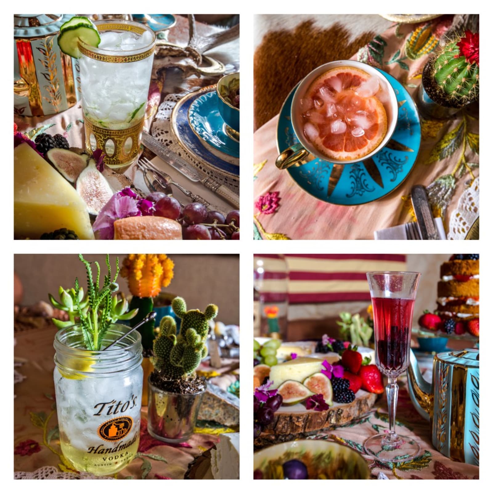 Tito's Vodka Tea Party Cocktails