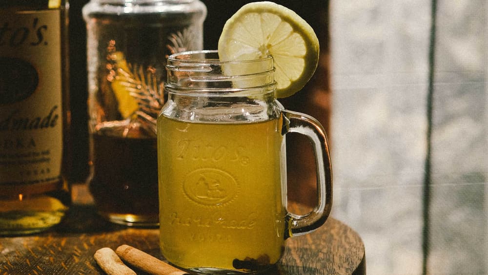 Titos Vodka Winter Warmer