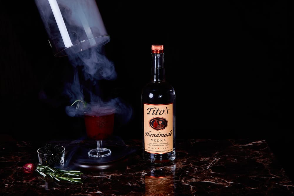 Tito's Smoky Spirit cocktail