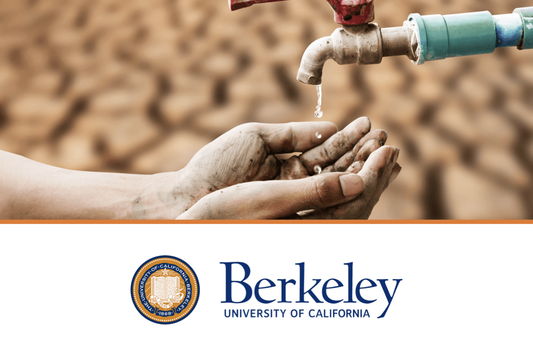 University of California-Berkeley: Water Harvesting Anywhere, Any Time logo