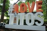 tito's vodka Love Tito's sign