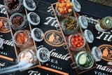 Tito's Vodka Austin City Limits bloody mary bar