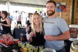Tito's Vodka booth at Austin Food and Wine