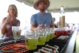 tito's vodka samples at austin food & wine