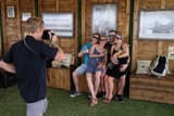 tito's vodka photo opportunity at Austin Food and Wine