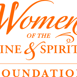 Women of the Vine & Spirits Foundation Logo