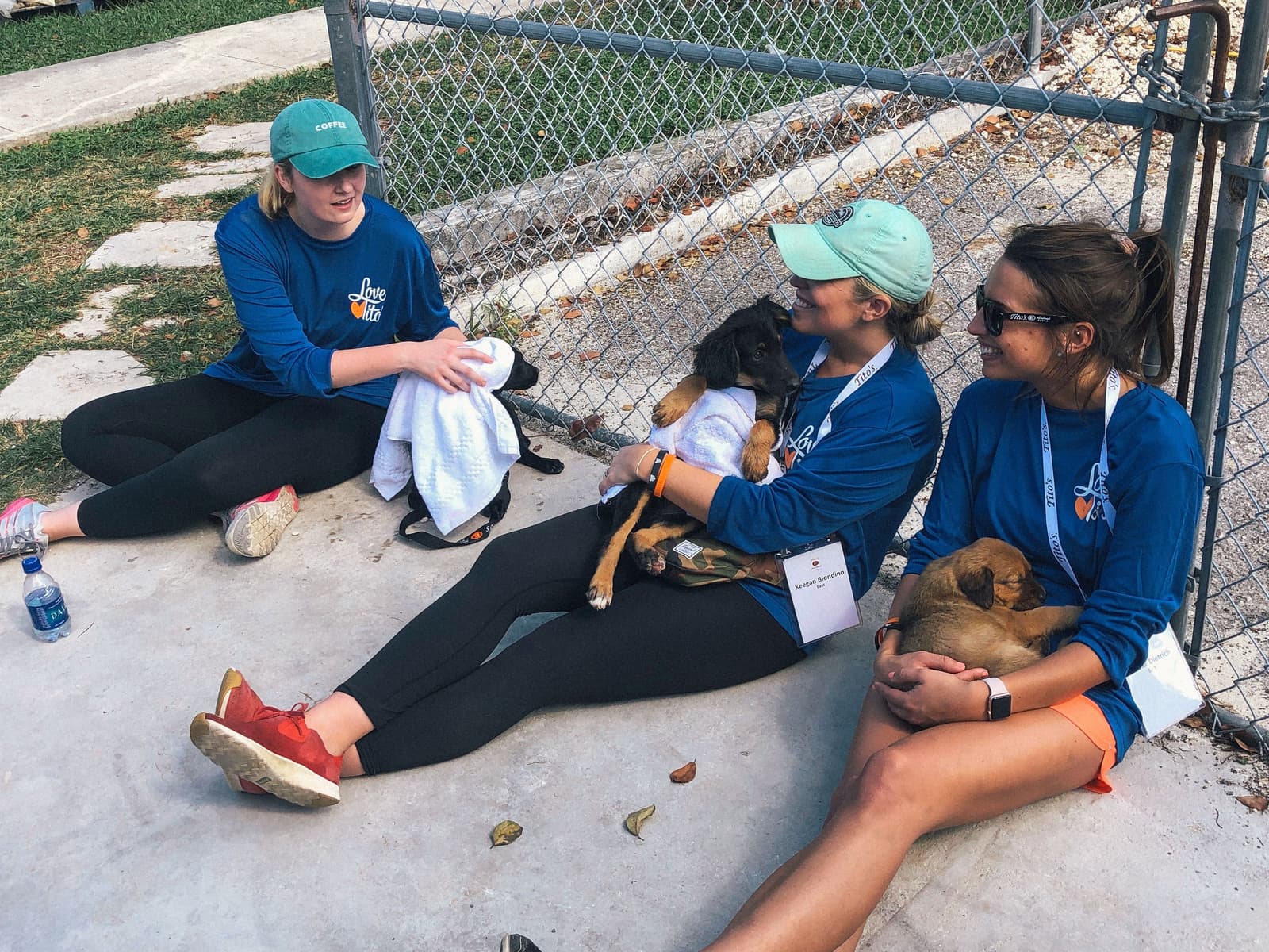 Bahamas Humane Society Tito's Vodka Volunteer