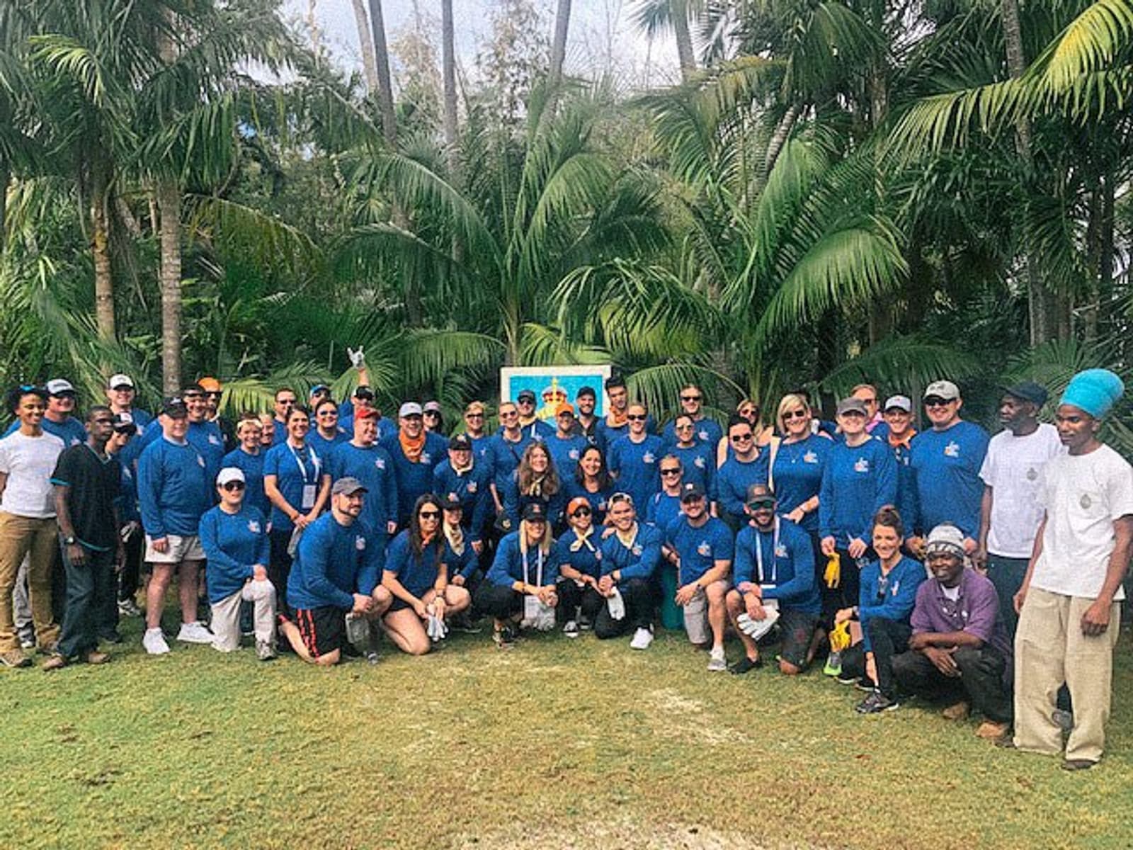 Bahamas National Trust Tito's Vodka Volunteer