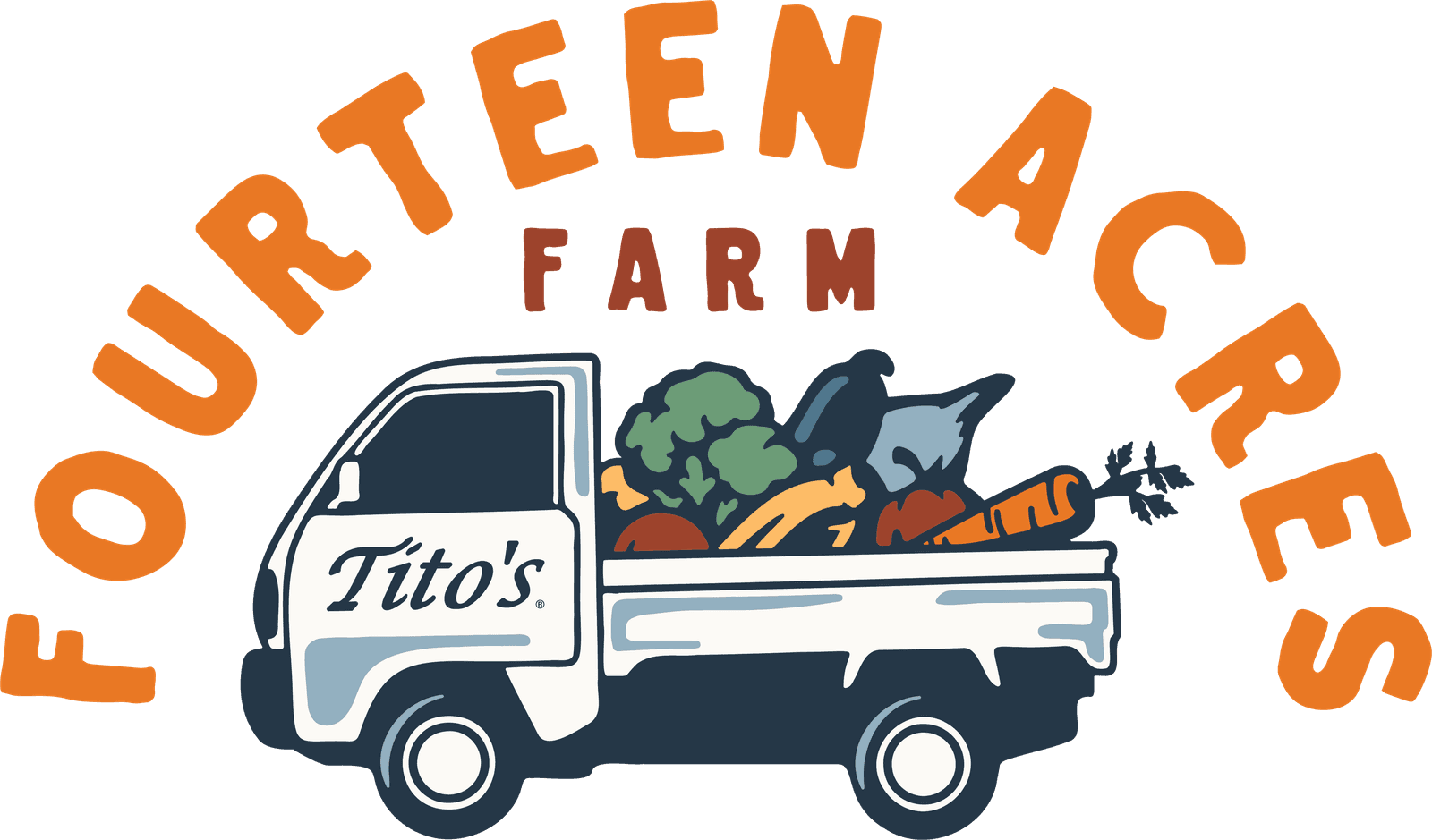 Fourteen Acres Farm logo