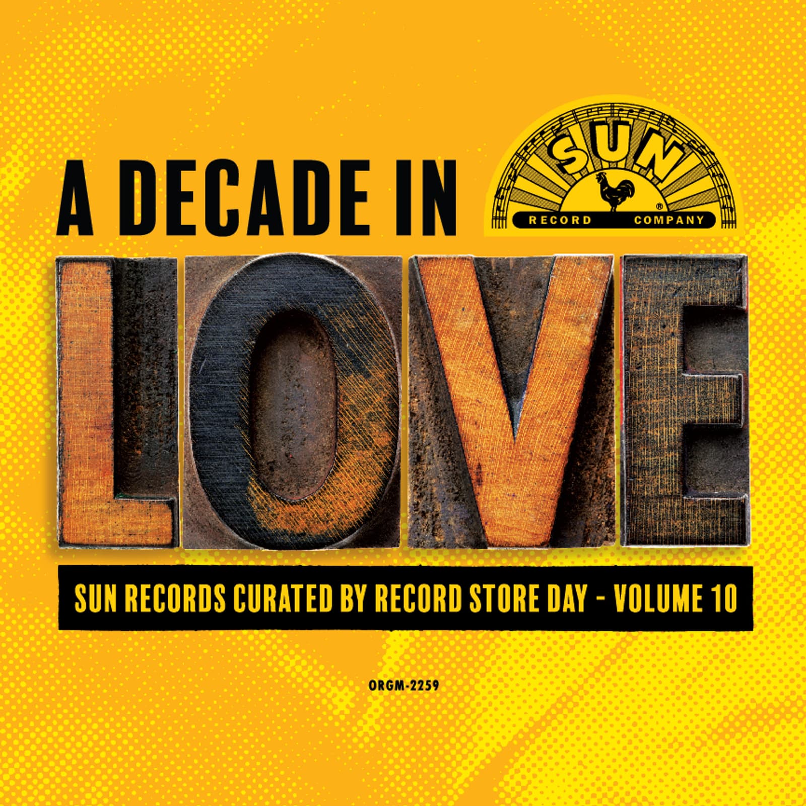 A Decade of Love vinyl