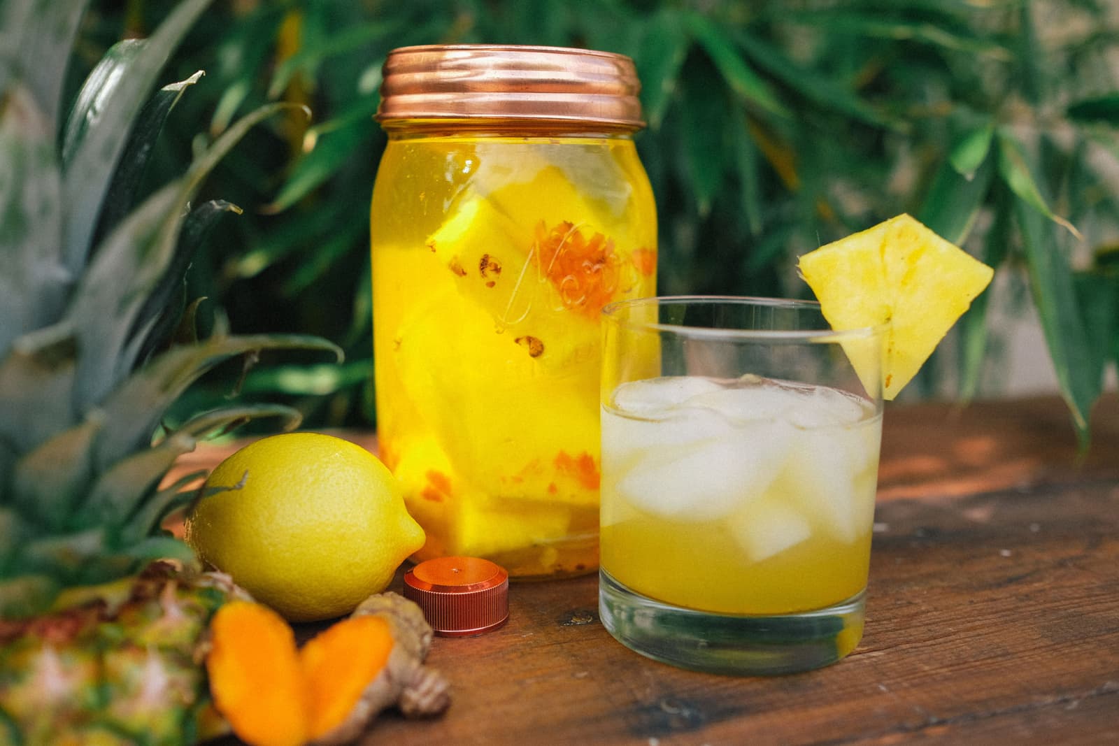 Tito's Vodka Turmeric on the Rocks Recipe