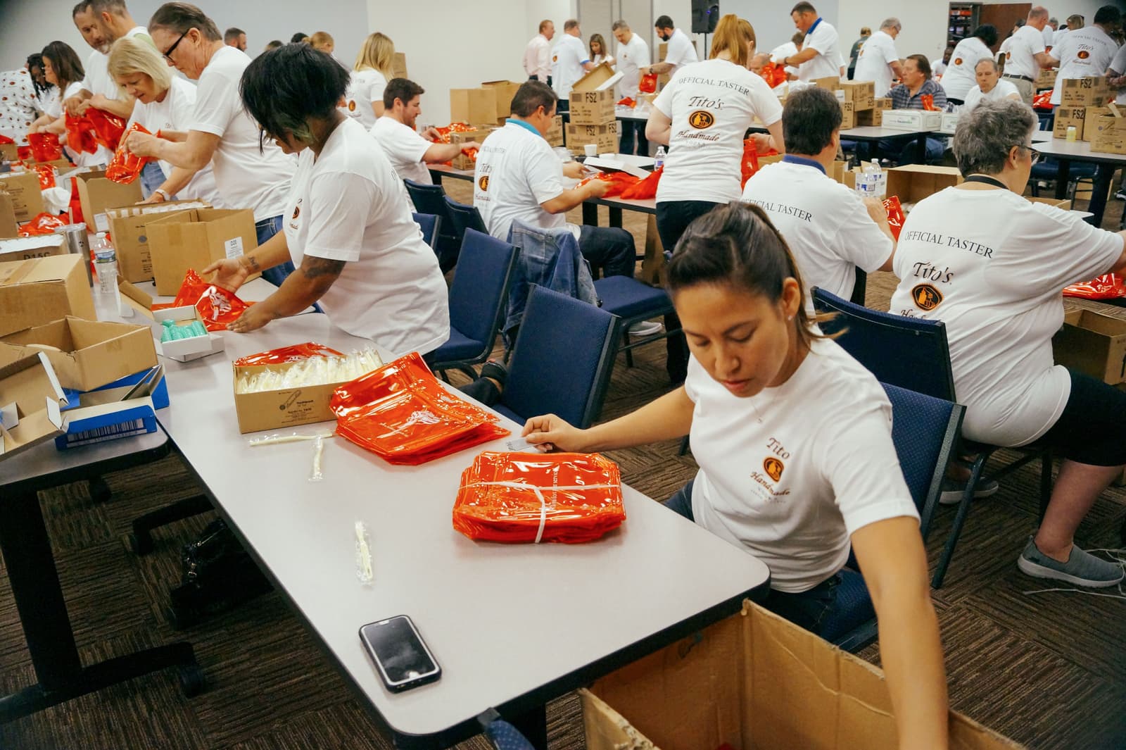 Tito's Vodka Soldiers' Angels Giveback