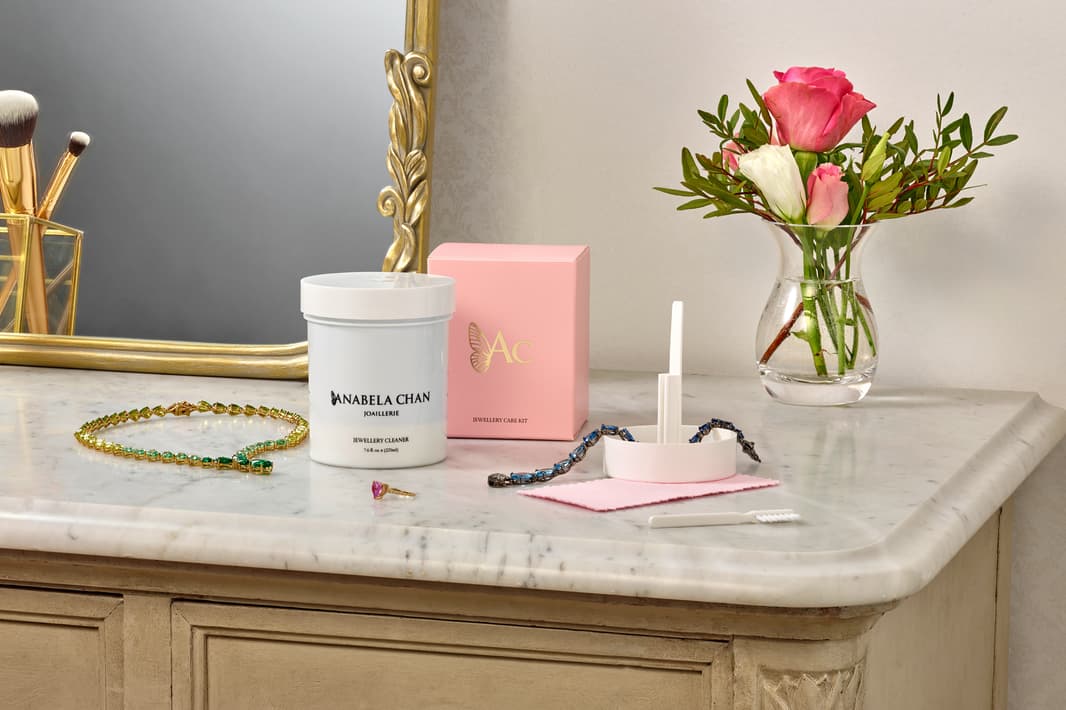 Private label jewellery polish created by Town Talk Polish Co.