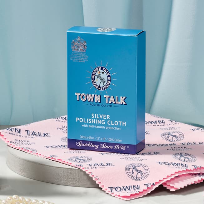 Dinky Silver Polishing Cloth | Travel with a sparkle | Metal Clay Ltd Dinky Silver Polishing Cloth | Travel with a sparkle | Metal Clay Ltd