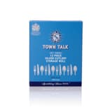 Town Talk silver cutlery roll