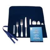 Seven-piece cutlery storage roll from Town Talk Polish Co.