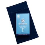 Zipped silver storage bag for items such as silver vases and candlesticks