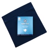 Square silver storage bag